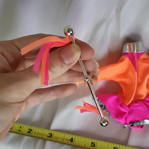 Skipper Baton Twirler outfit Barbies friend clothing 1990s vintage mattel great - Picture 9 of 14